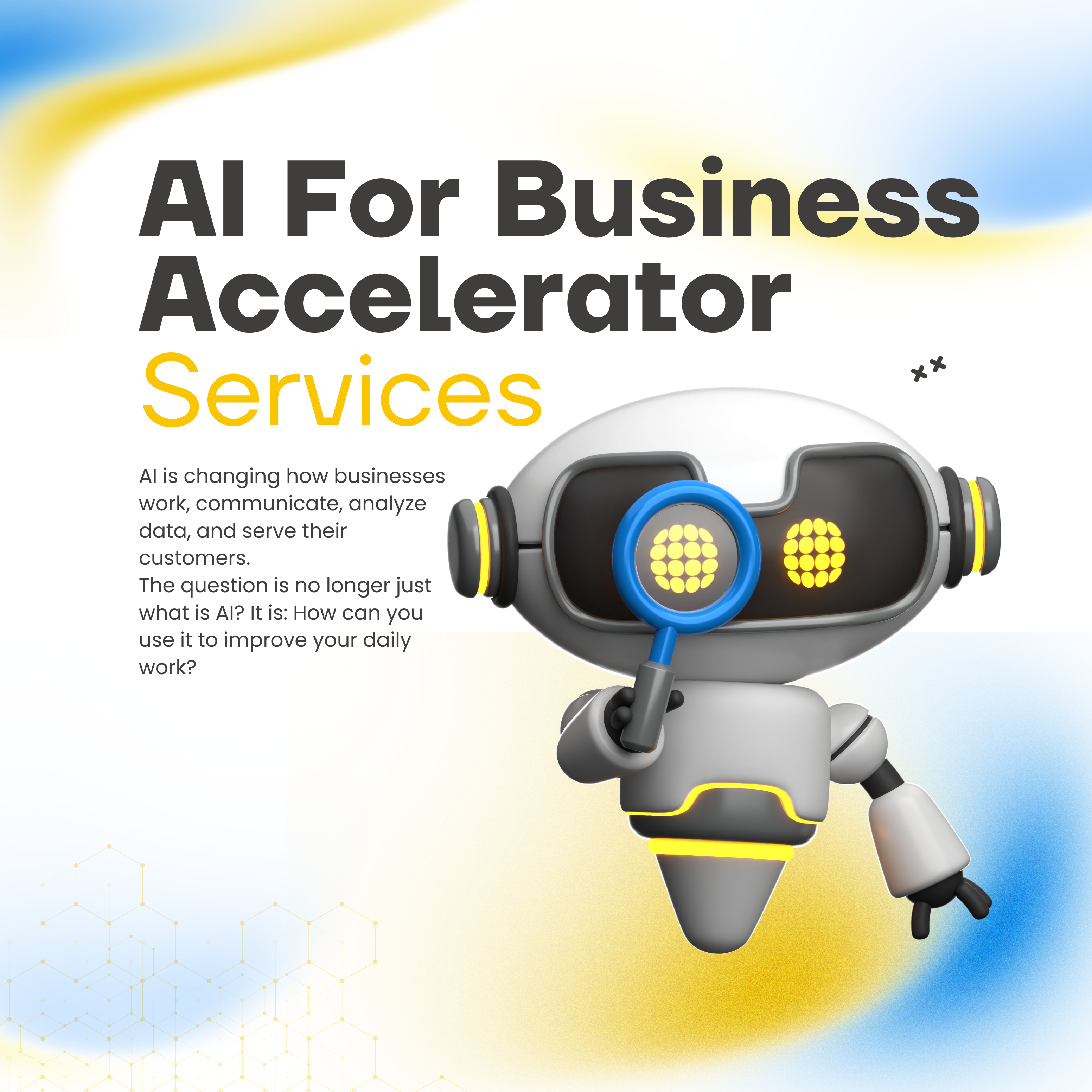 AI Accelerator — practical training